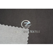 Tecido de veludo de malha Br colado com forro de tricô para roupas e sofá